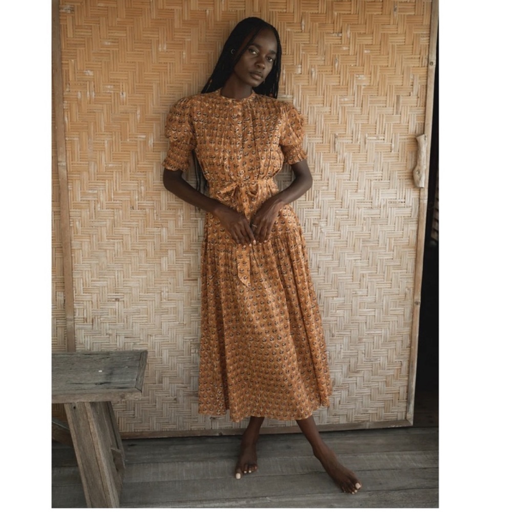 Daughters of India prairie dress size medium in autumn.